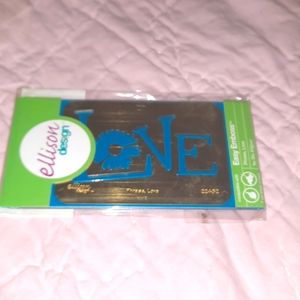 Ellison easy emboss Phrase Love #22482